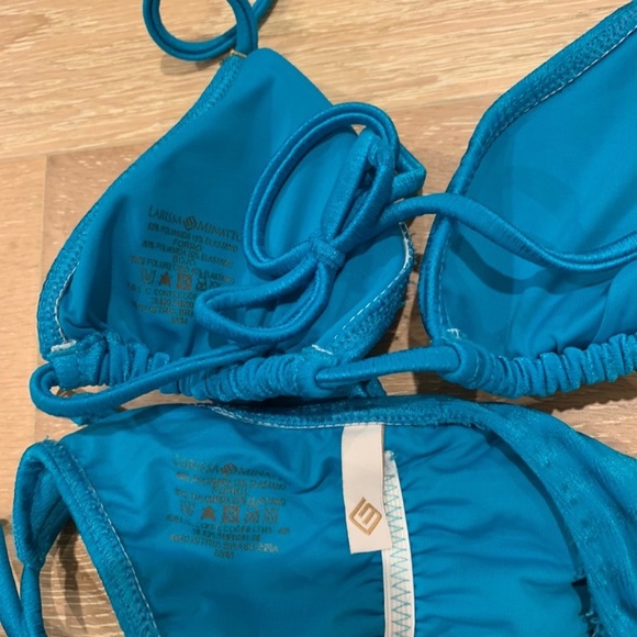 Larissa Minatto Ikat Shell Bikini - Picture 5 of 7